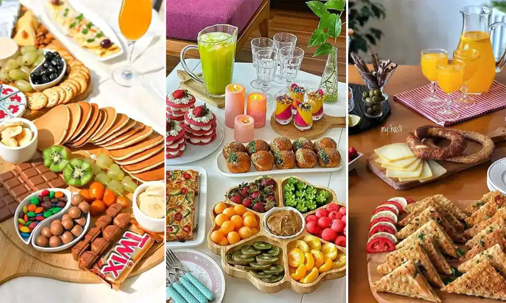 خوراکی برای دورهمی دوستانه
