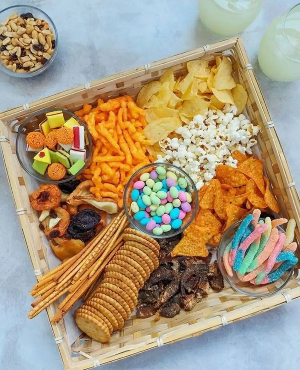 خوراکی برای دورهمی دوستانه