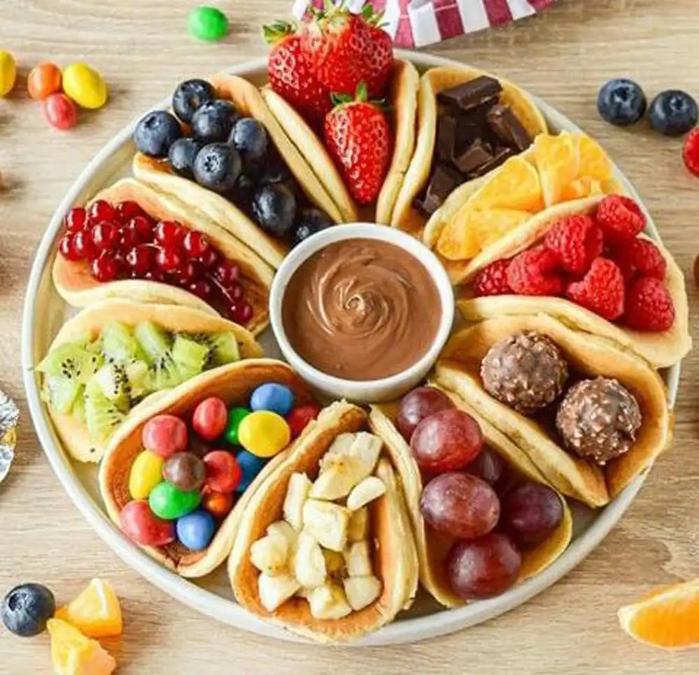 خوراکی برای دورهمی دوستانه