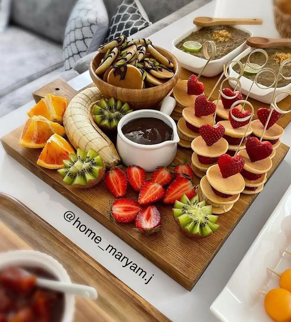 خوراکی برای دورهمی دوستانه