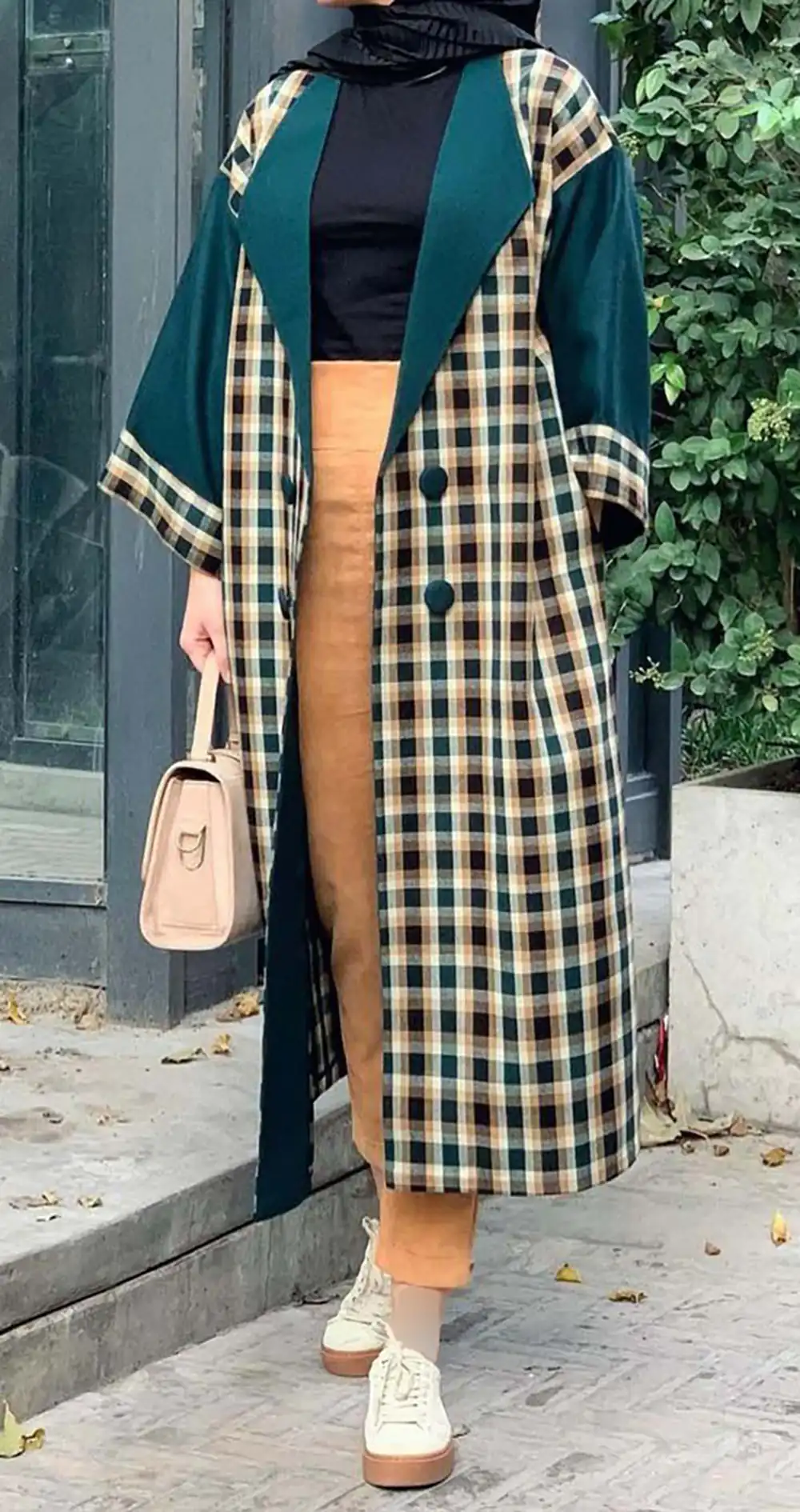 مدل لباس زمستانی برای افراد لاغر