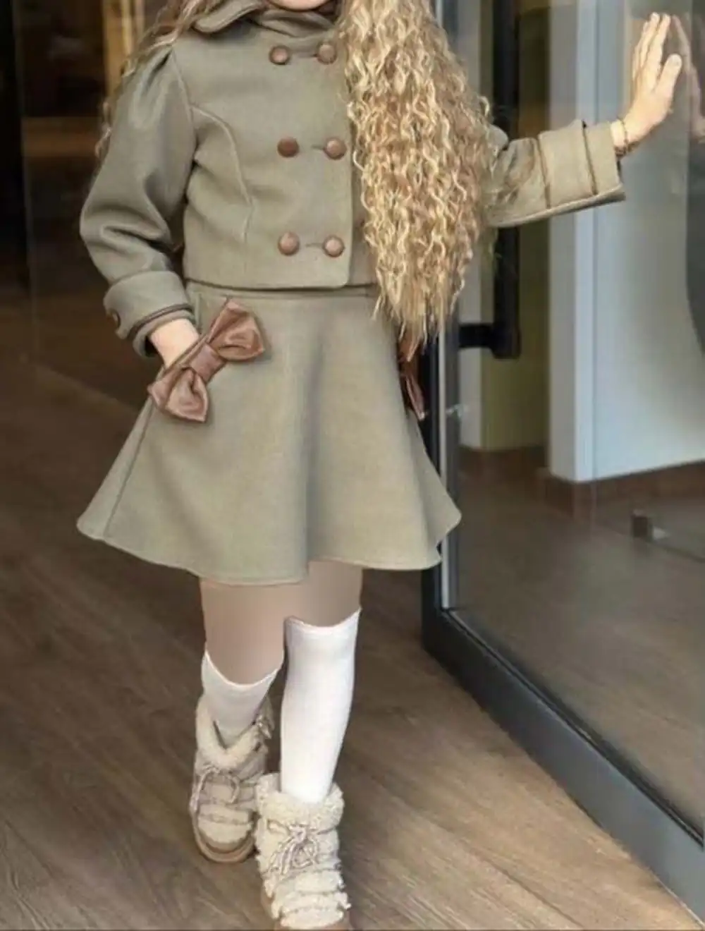 مدل لباس زمستانی بچه گانه دخترانه
