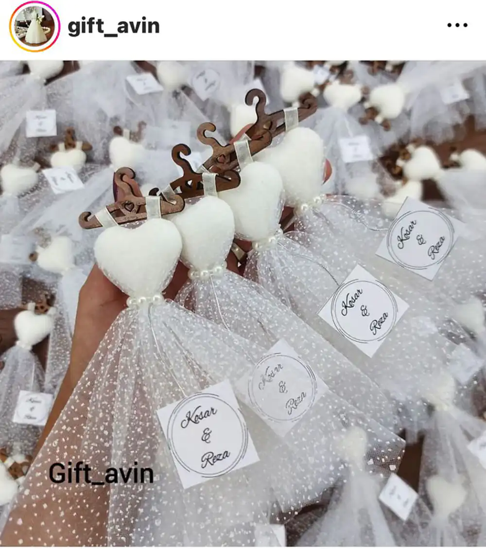 مدل گیفت عروس