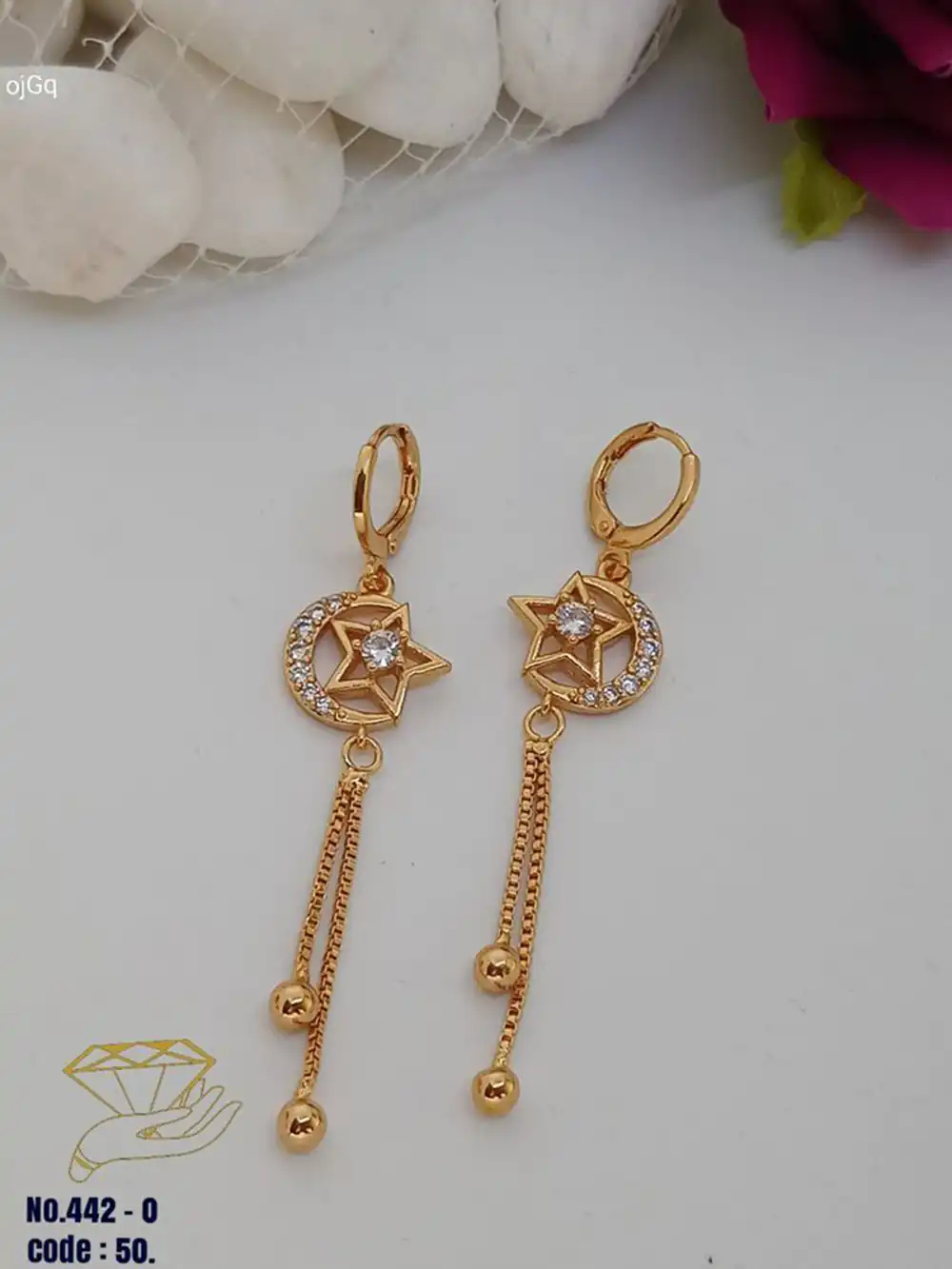 مدل گوشواره شرشره ای