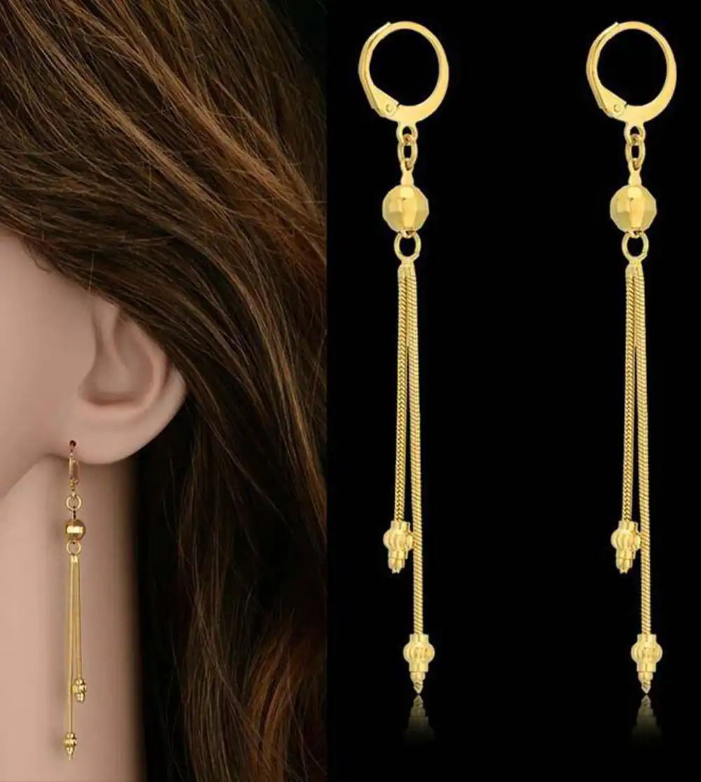 مدل گوشواره شرشره ای