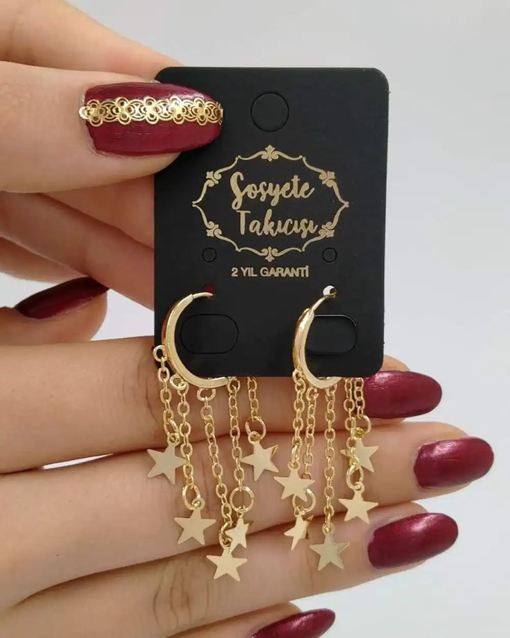مدل گوشواره شرشره ای