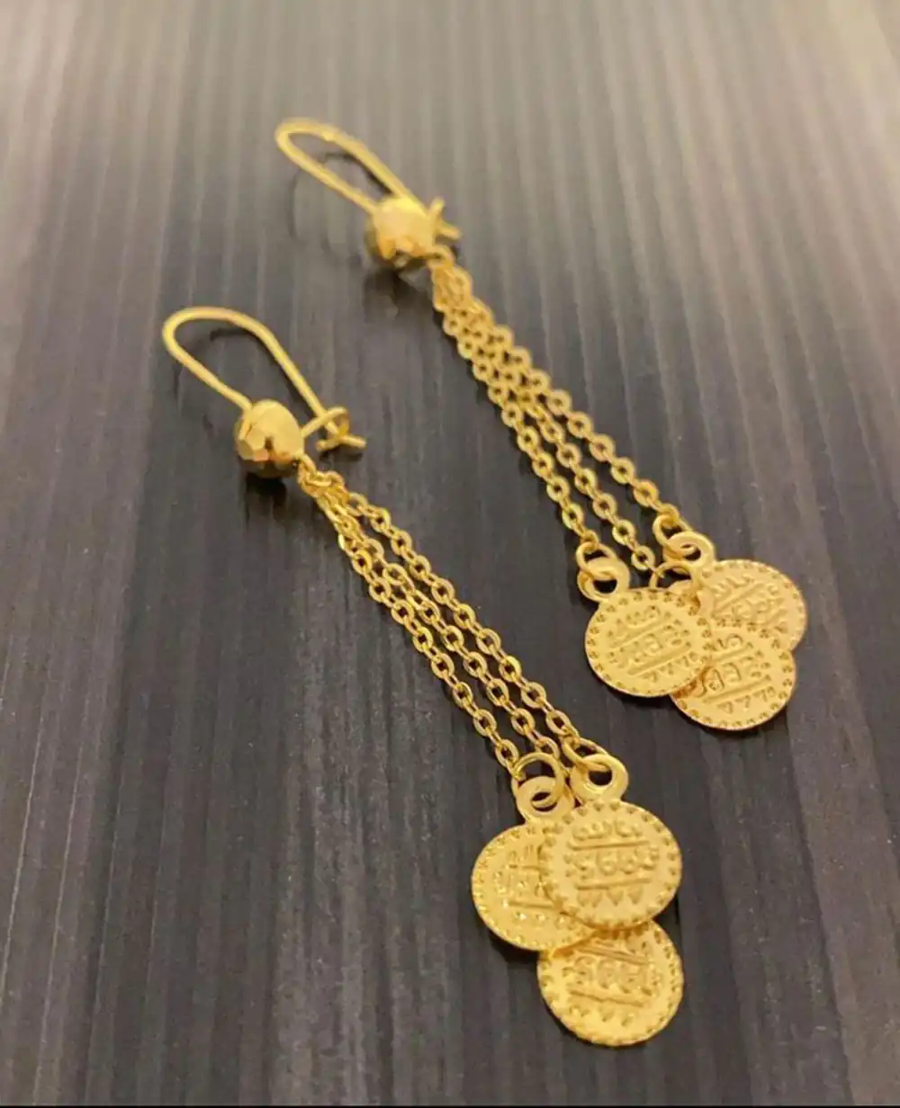 مدل گوشواره شرشره ای