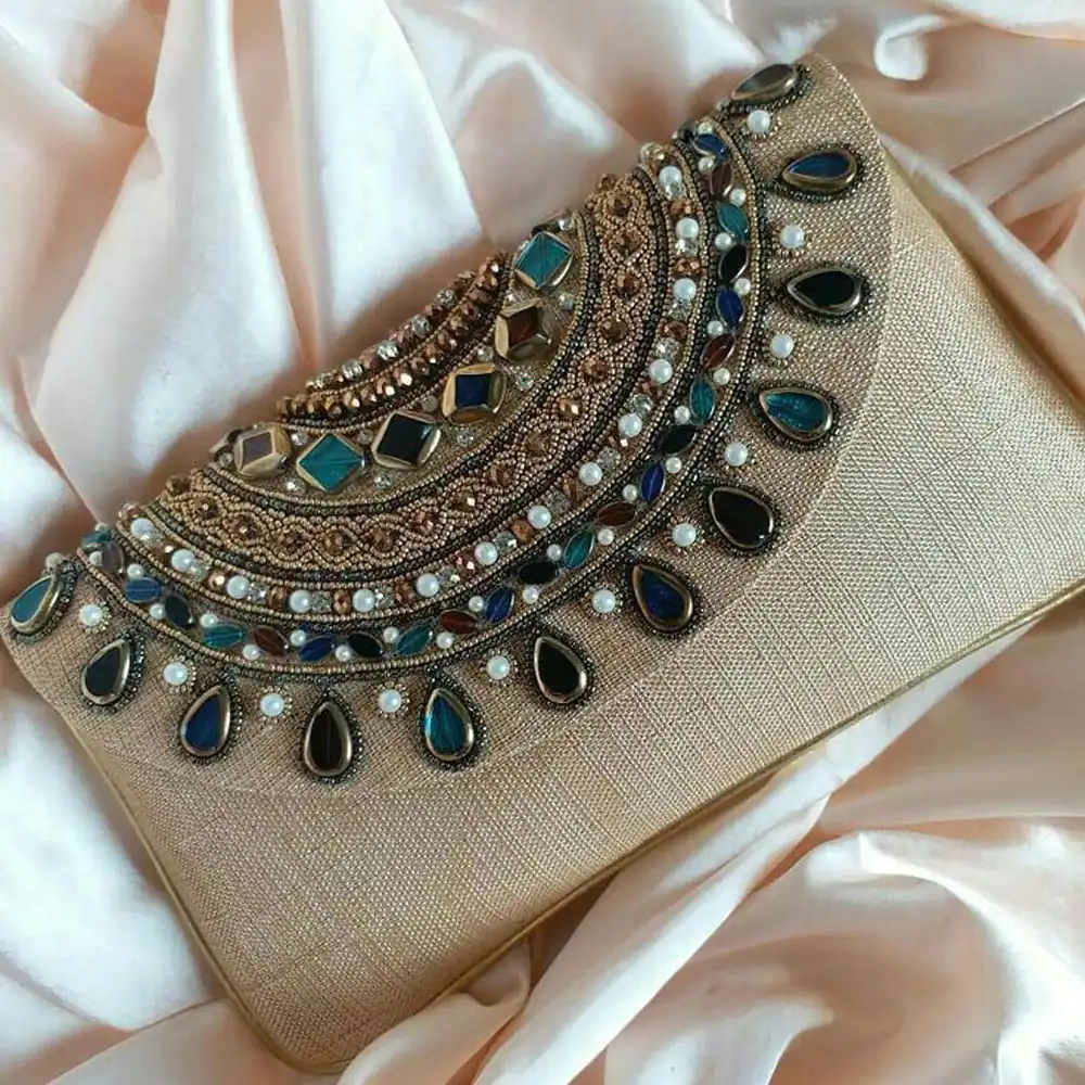 مدل کیف جواهر دوزی