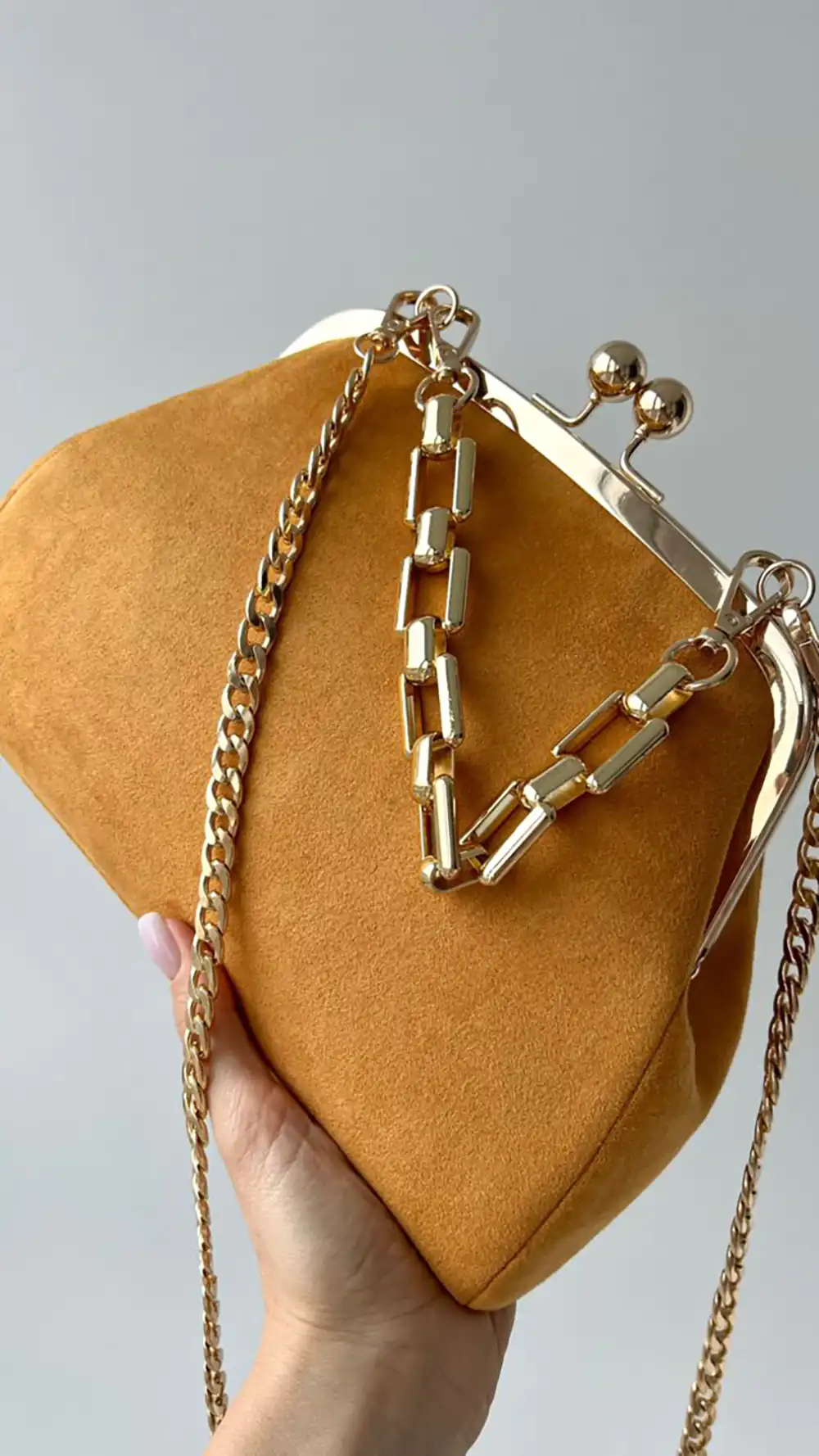 مدل کیف مخمل زنانه
