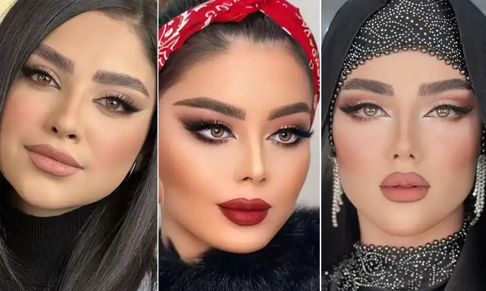 مدل میکاپ محفلی