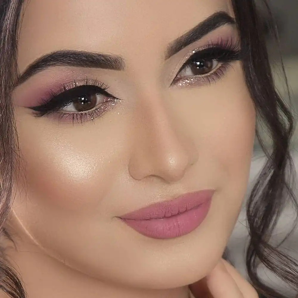 مدل میکاپ محفلی