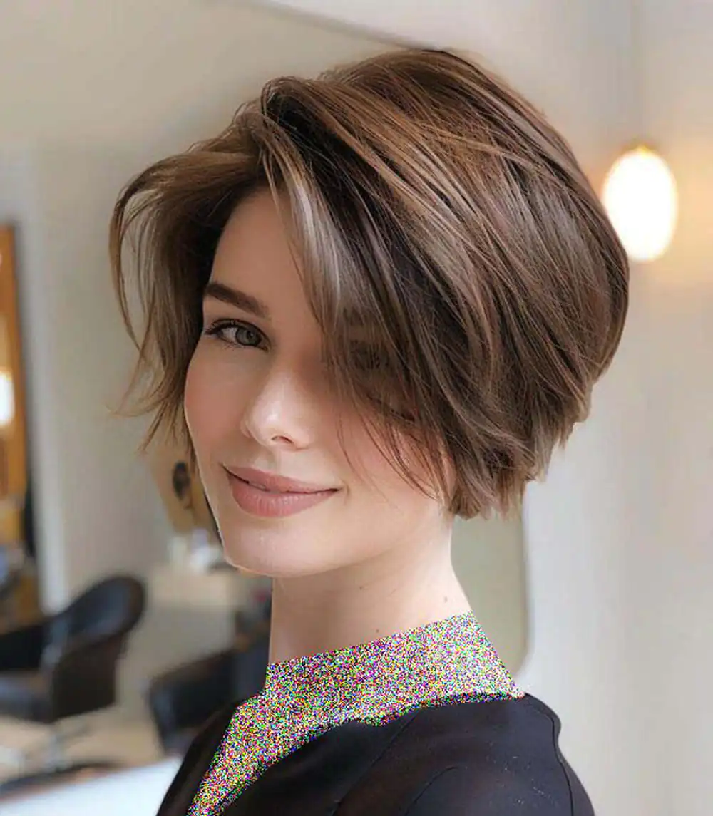 مدل مو دخترانه کوتاه