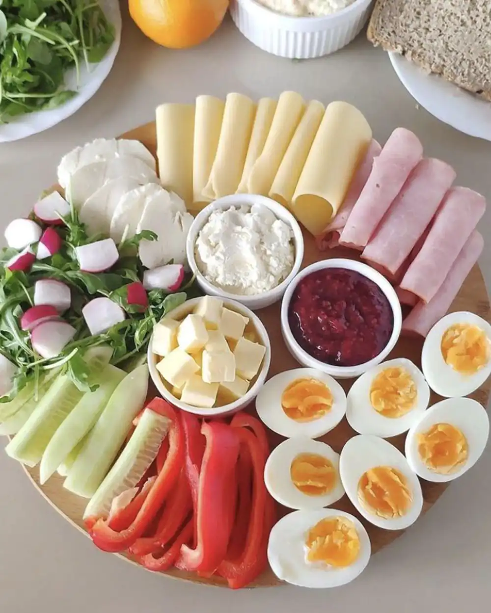 پذیرایی عصرانه لاکچری