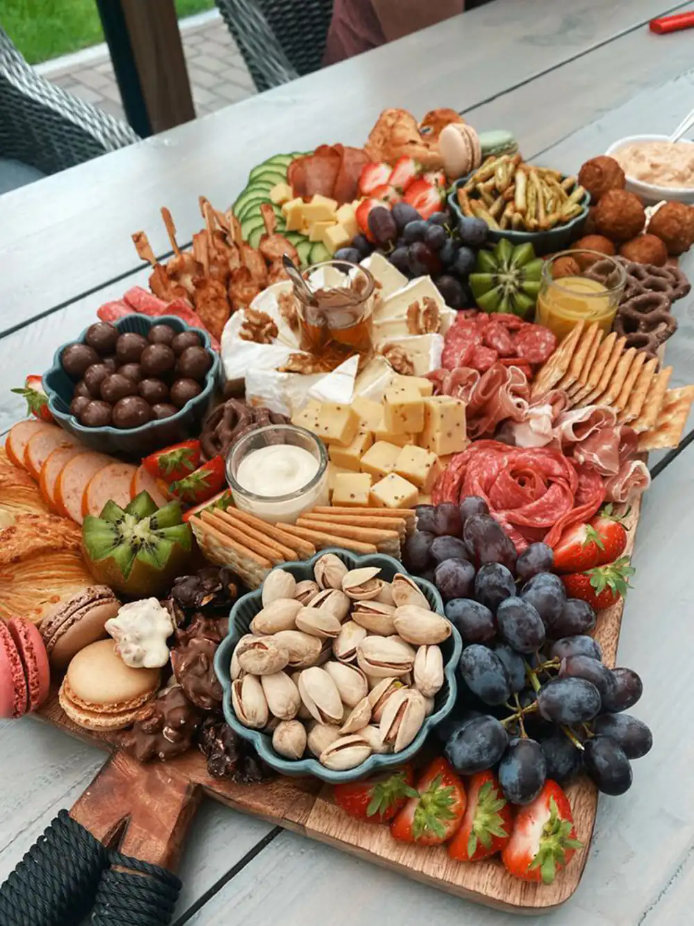 پذیرایی عصرانه لاکچری