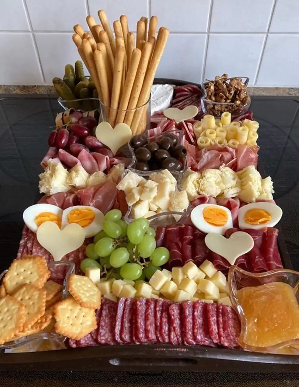 پذیرایی عصرانه لاکچری