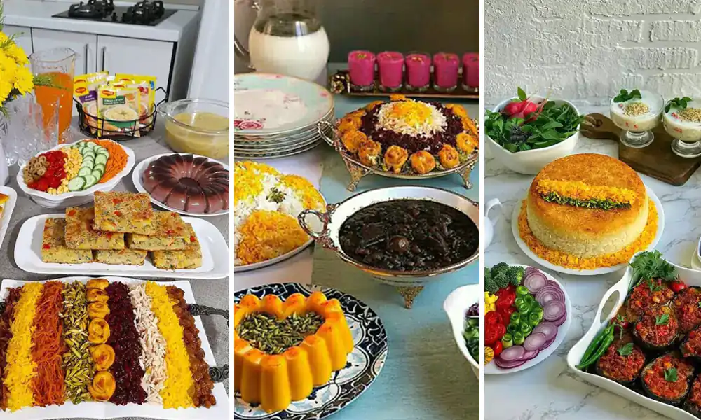پذیرایی از مهمان برای شام،تنقلات برای پذیرایی از مهمان،آداب پذیرایی از مهمان،پذیرایی عصرانه لاکچری،میز پذیرایی از مهمان،غذاهای شیک و ساده برای مهمانی،لیست غذا برای مهمانی شام