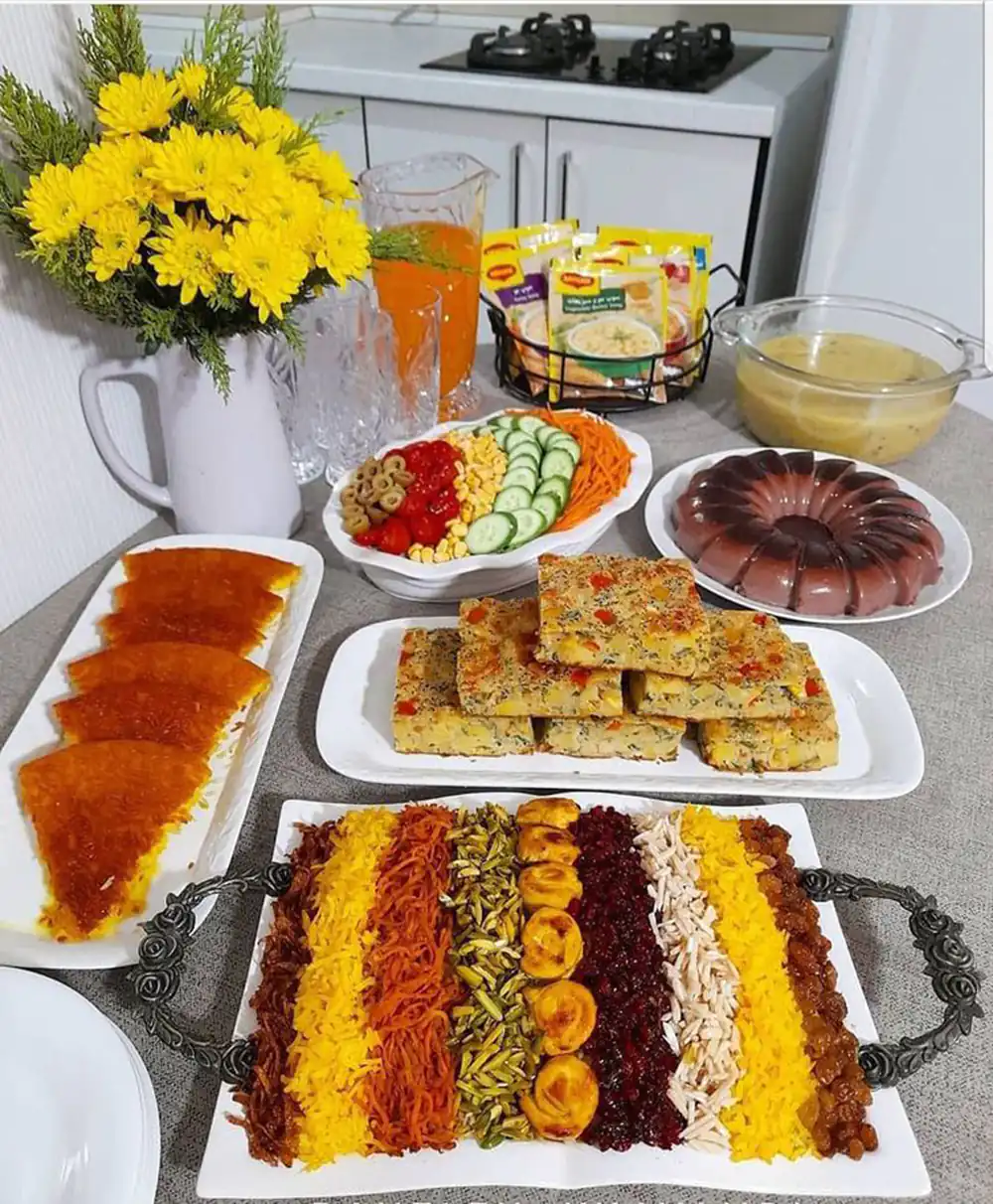 پذیرایی از مهمان برای شام
