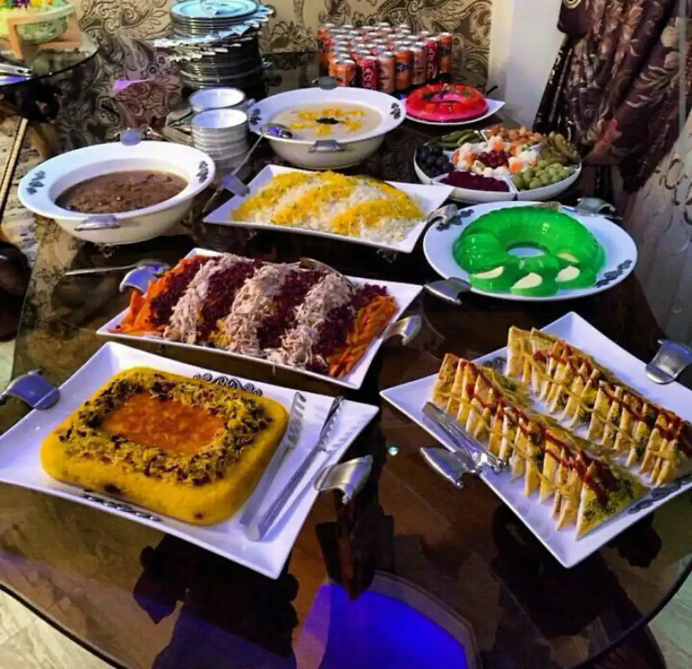 پذیرایی از مهمان برای شام