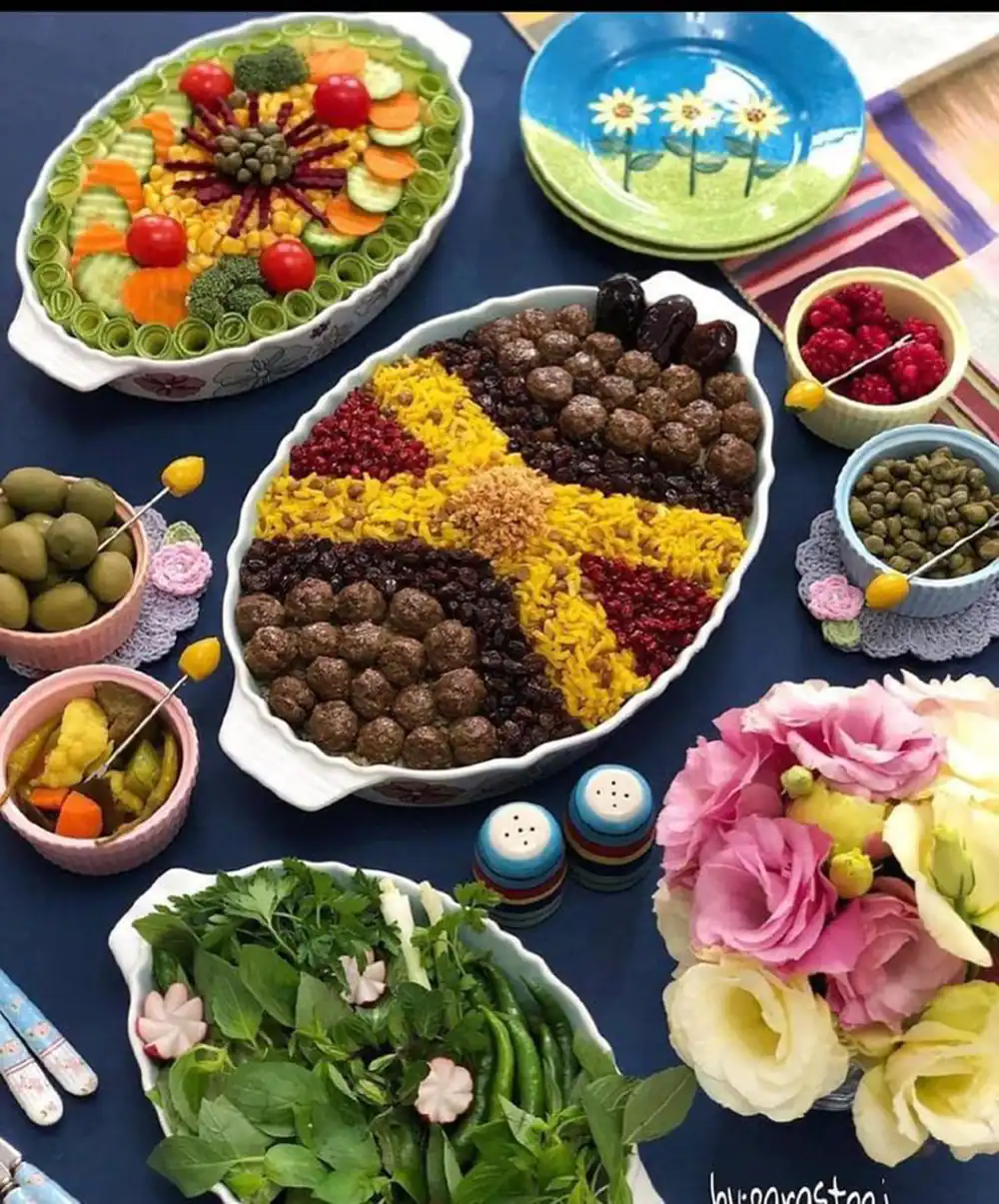 پذیرایی از مهمان برای شام