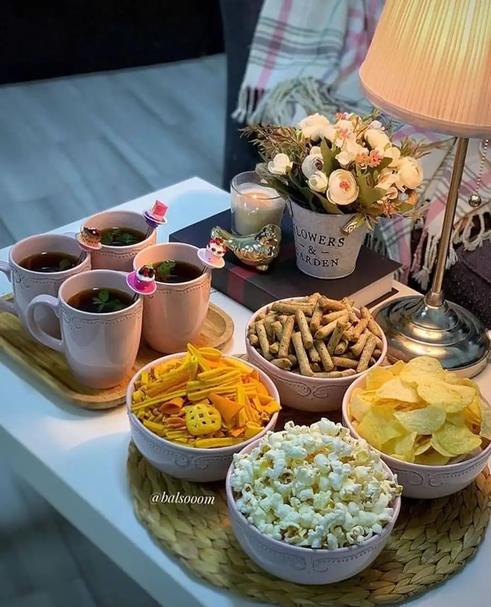 پذیرایی از مهمان شب نشینی