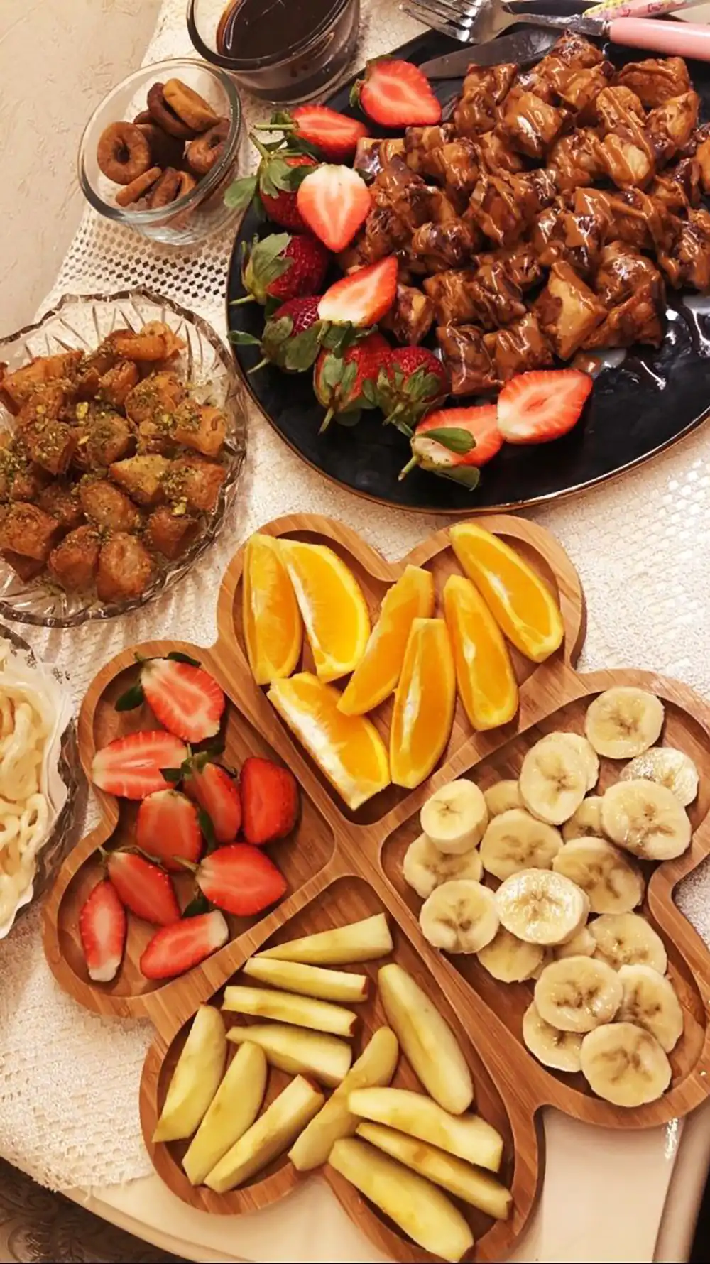 پذیرایی از مهمان شب نشینی