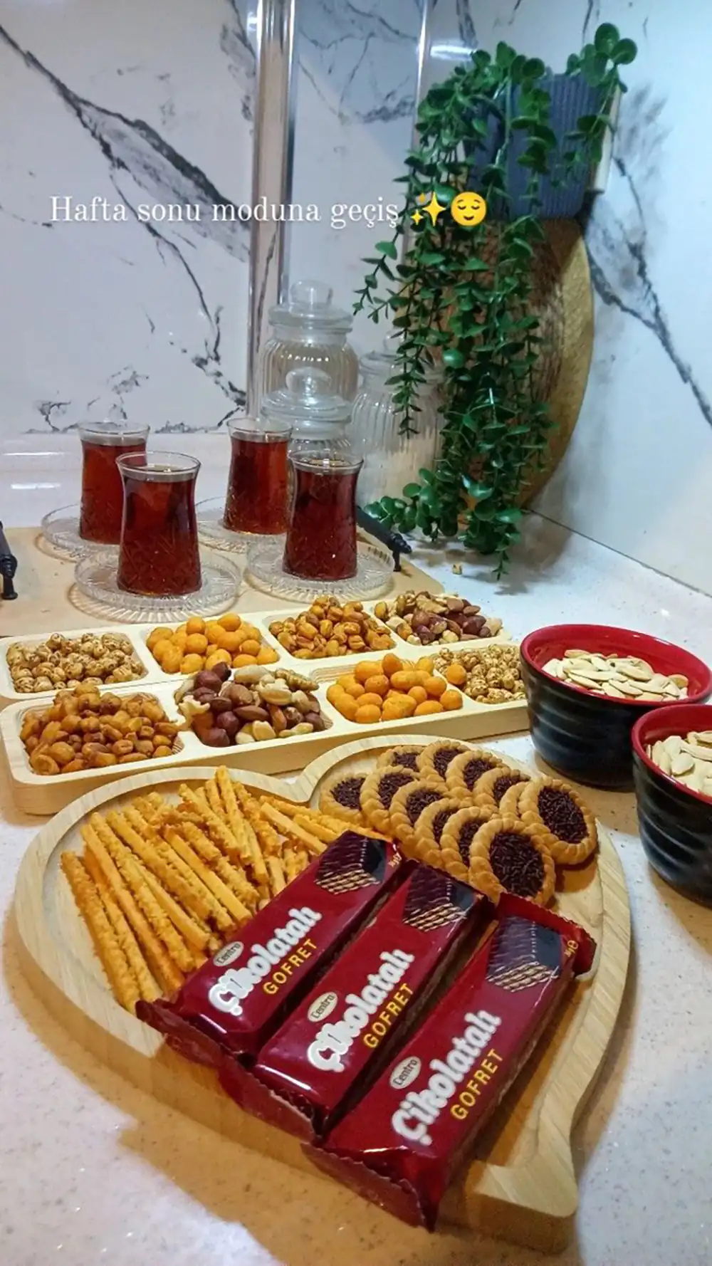 پذیرایی از مهمان شب نشینی