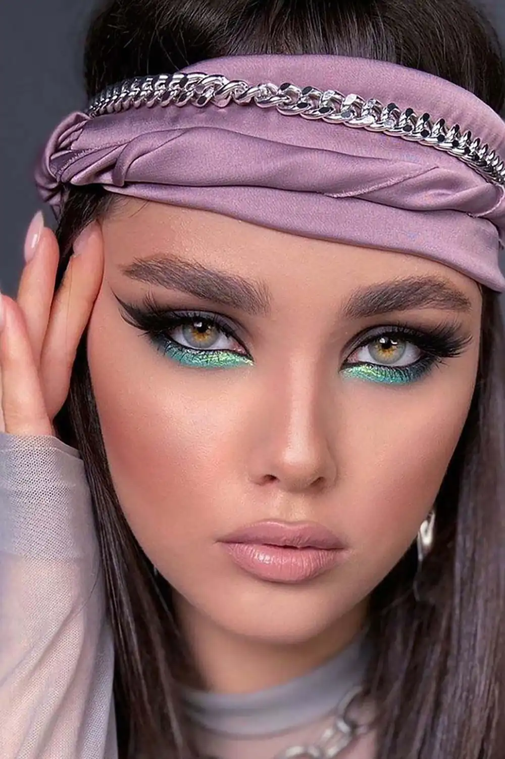 مدل سایه بلند و شیک مجلسی