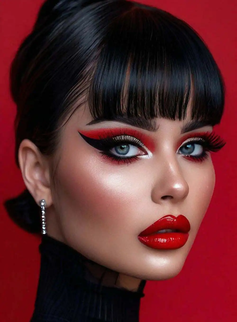 مدل سایه بلند و شیک مجلسی
