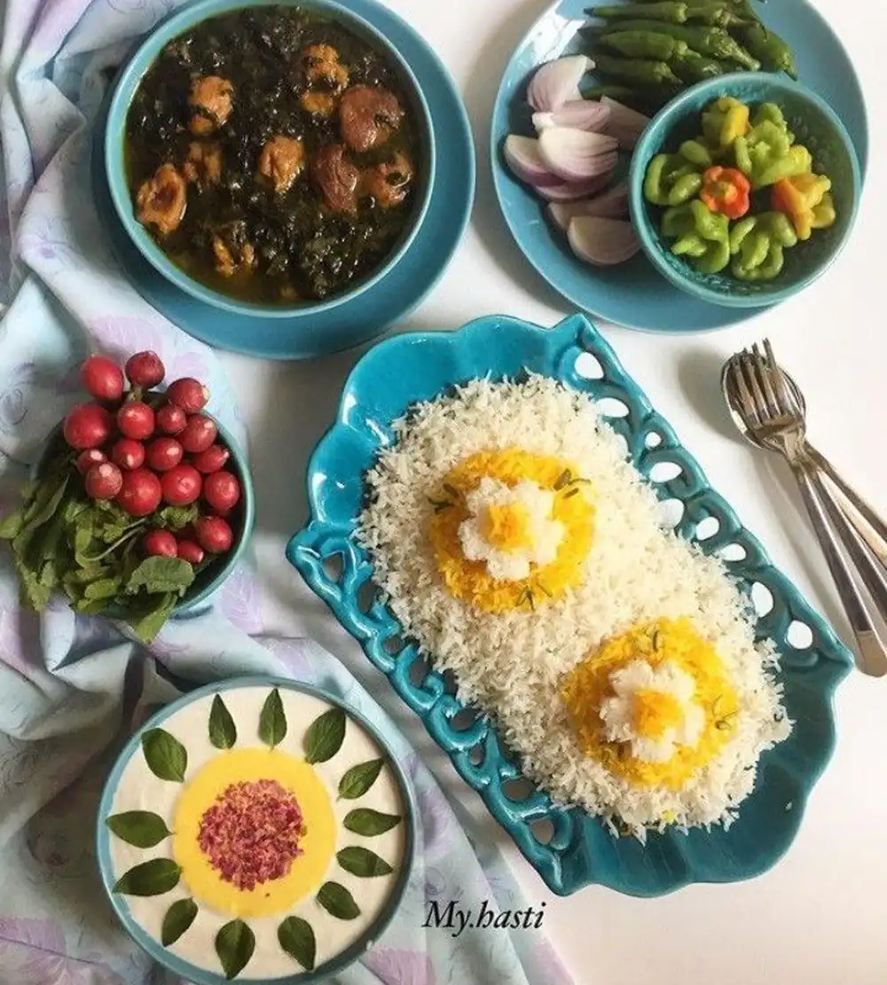 زیباترین تزیین غذا