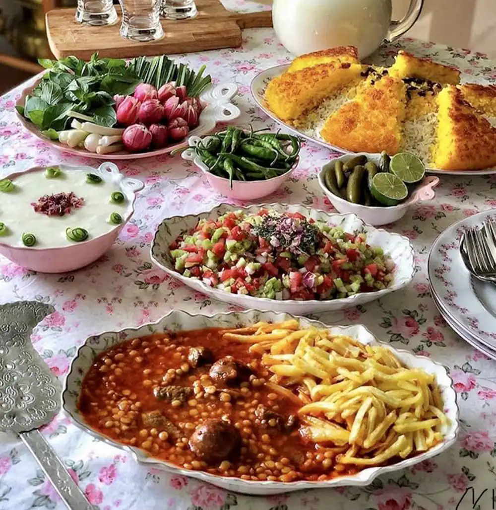 زیباترین تزیین غذا