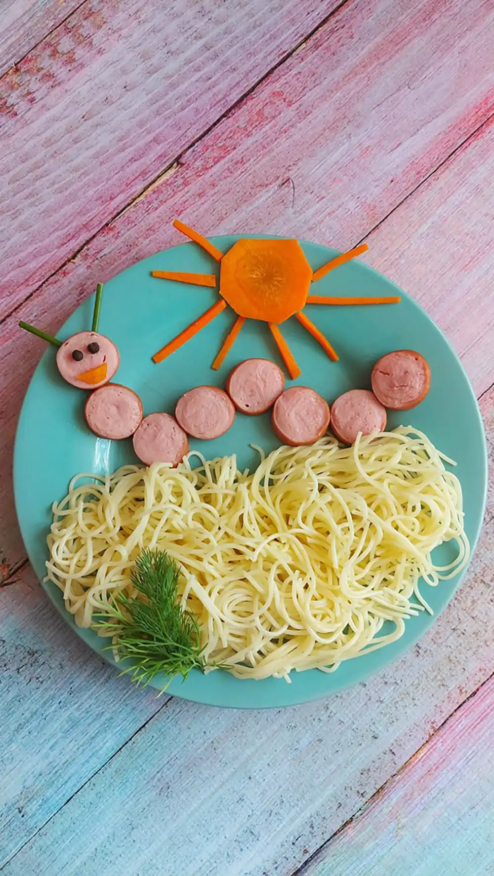 ایده تزیین غذا برای جشنواره
