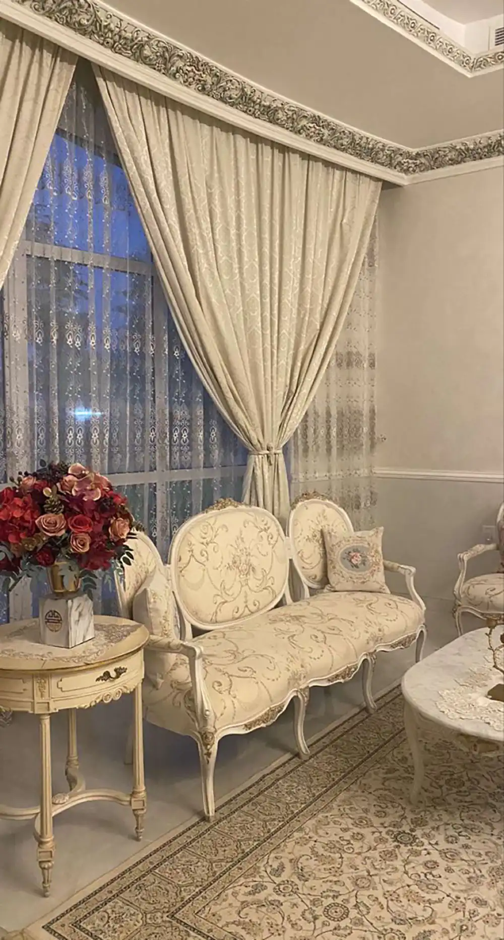 جهیزیه شیک عروس اینستا