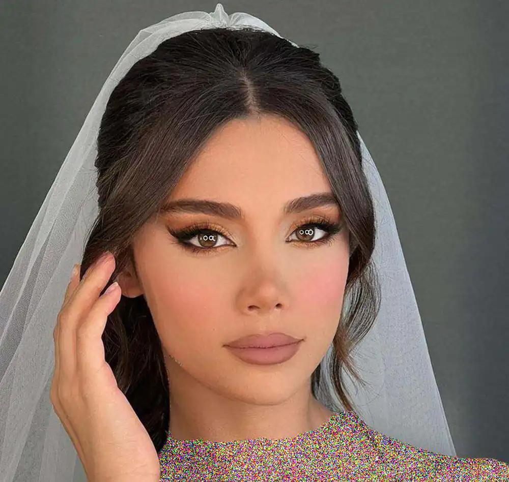 مدل میکاپ عروس برای عروسی