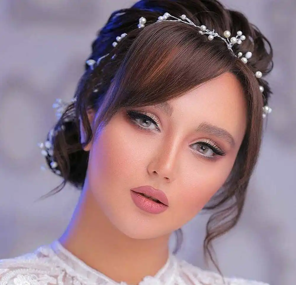 مدل میکاپ عروس برای عروسی