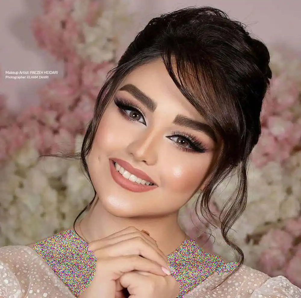 مدل میکاپ عروس برای عروسی