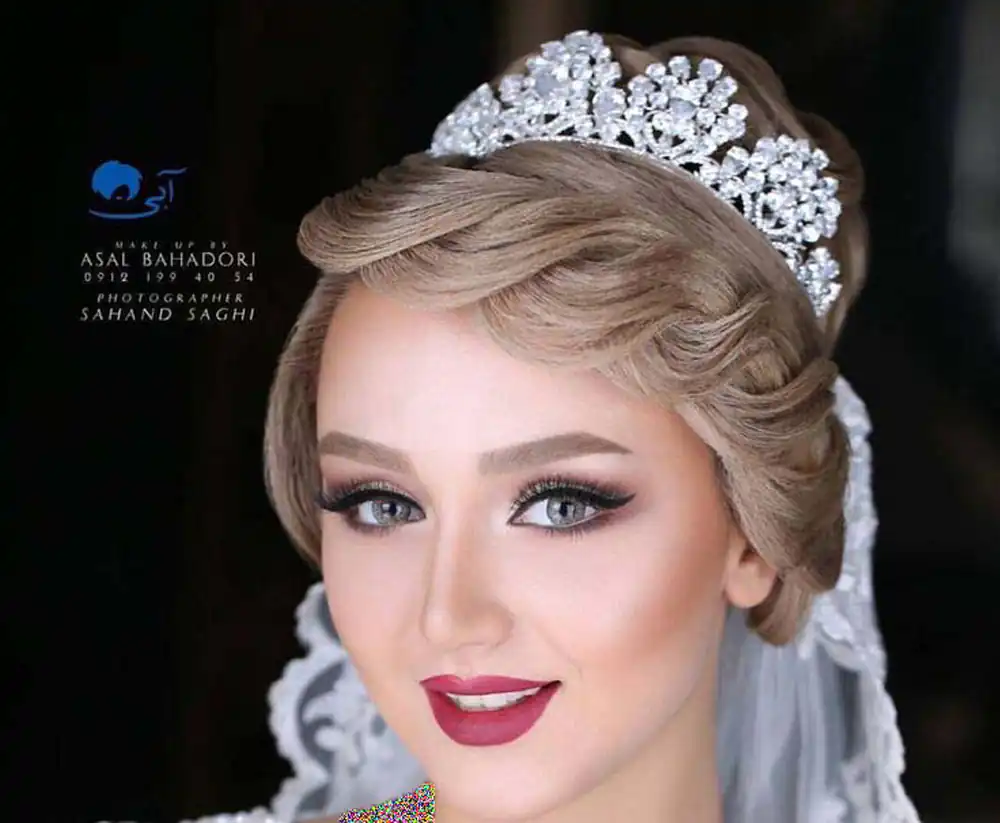 مدل میکاپ عروس برای عروسی