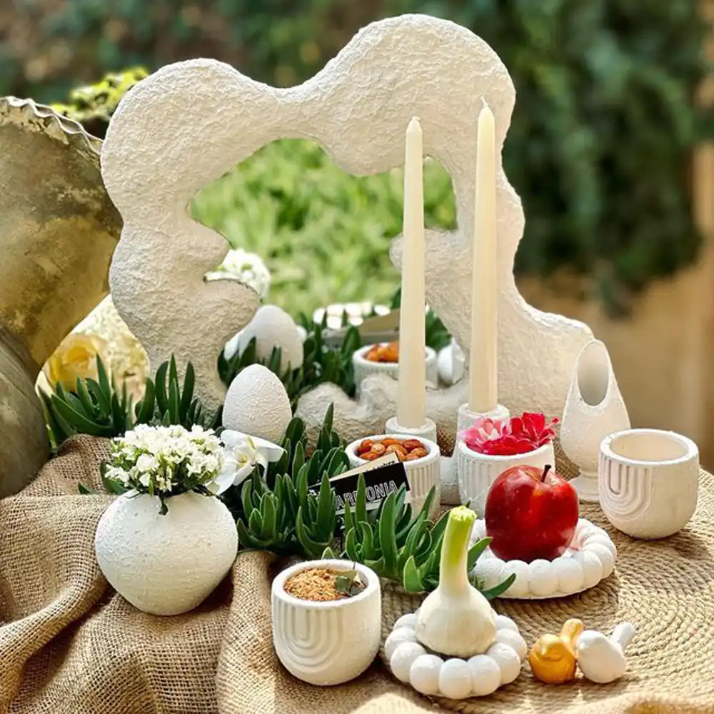 مدل هفت سین با آینه