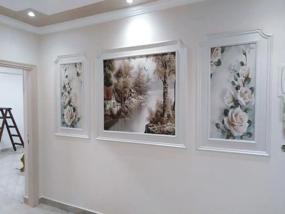 مدل قاب برای پذیرایی