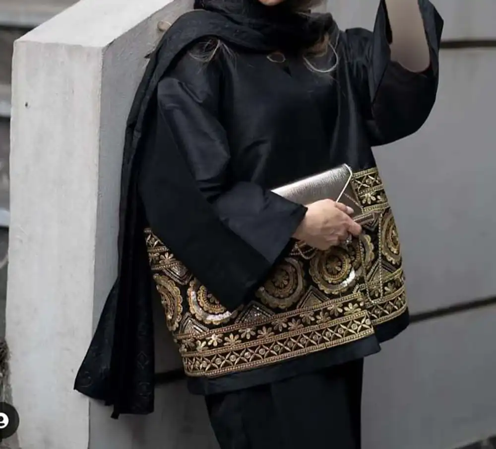 مدل مانتو کوتاه مجلسی
