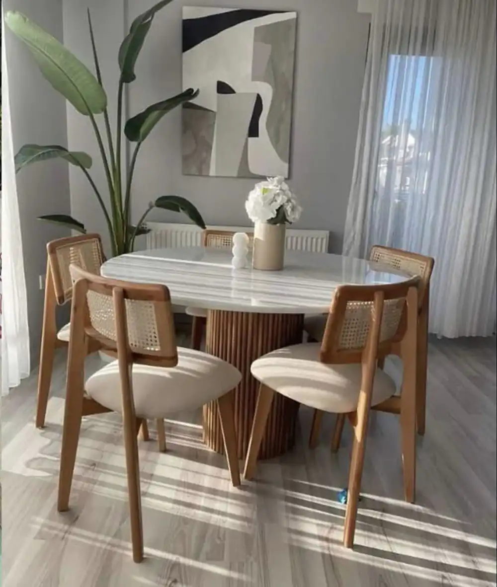 مدل میز ناهار خوری ۴ نفره