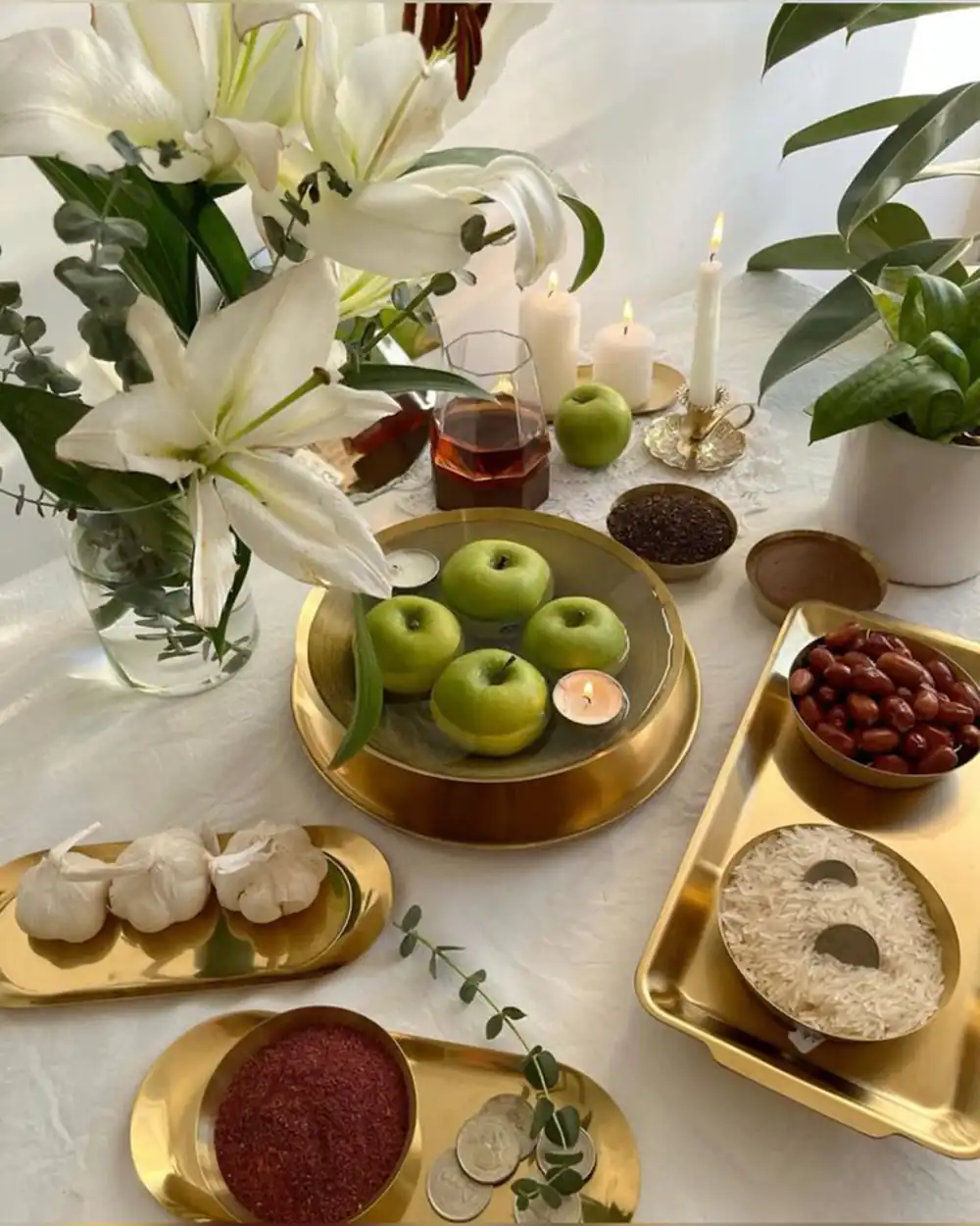 سفره هفت سین امسال