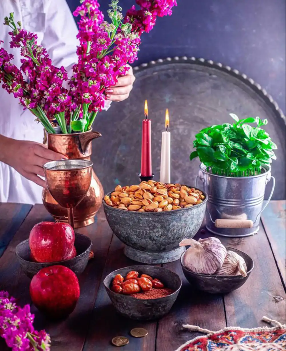 سفره هفت سین امسال