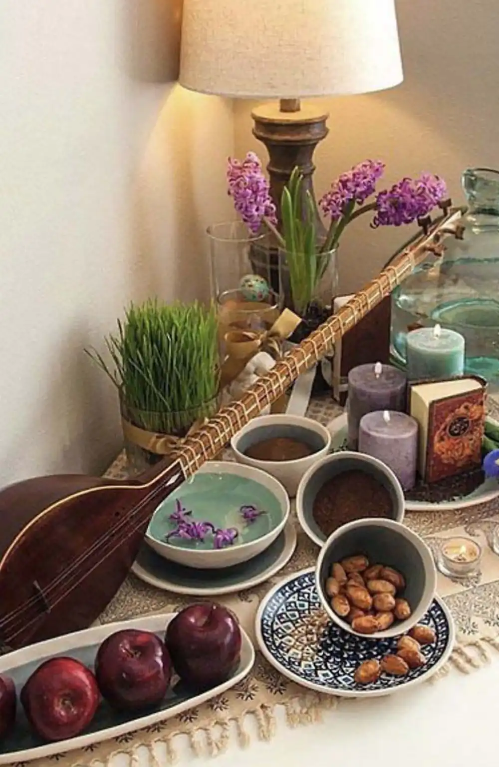 سفره هفت سین امسال
