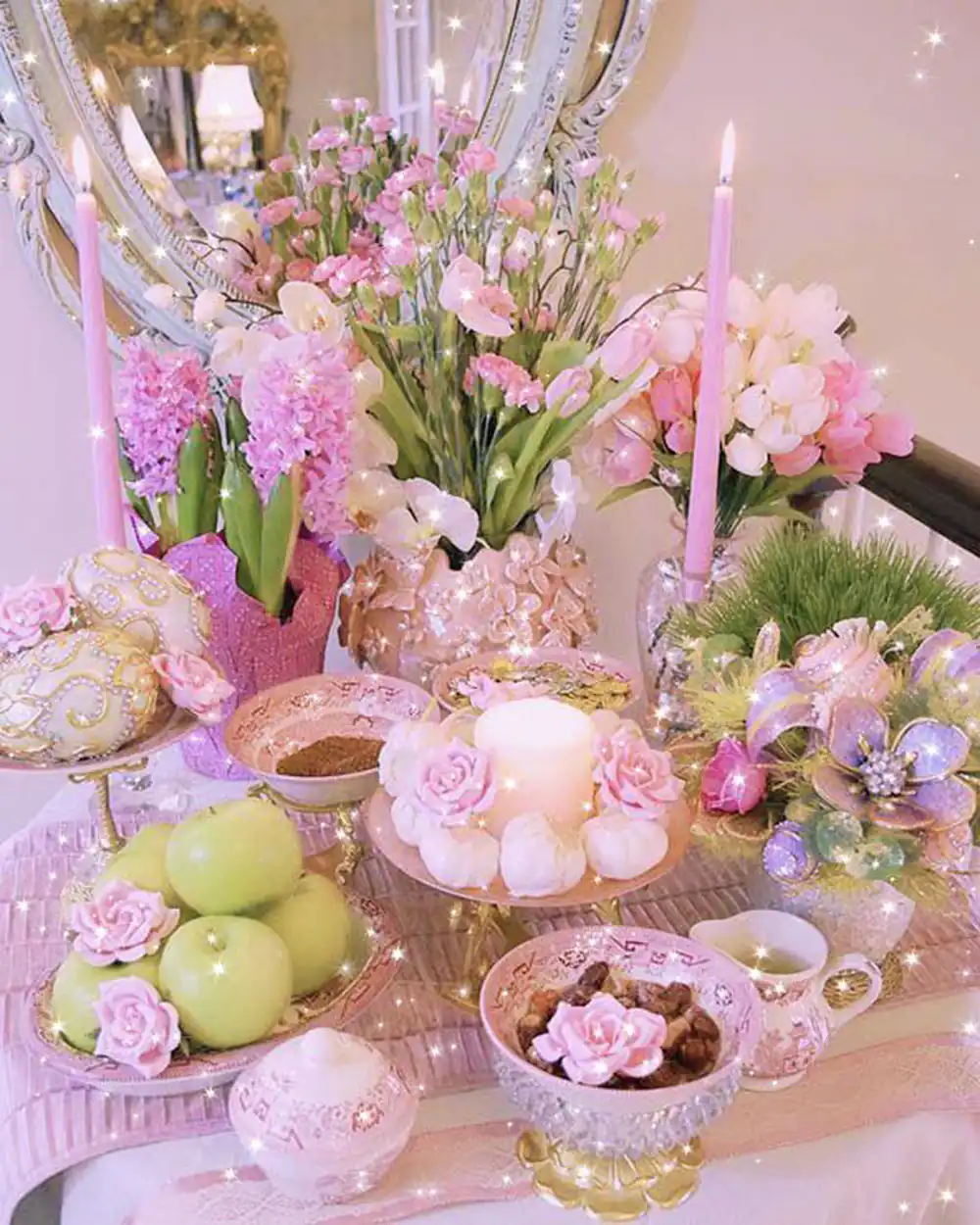 سفره هفت سین امسال
