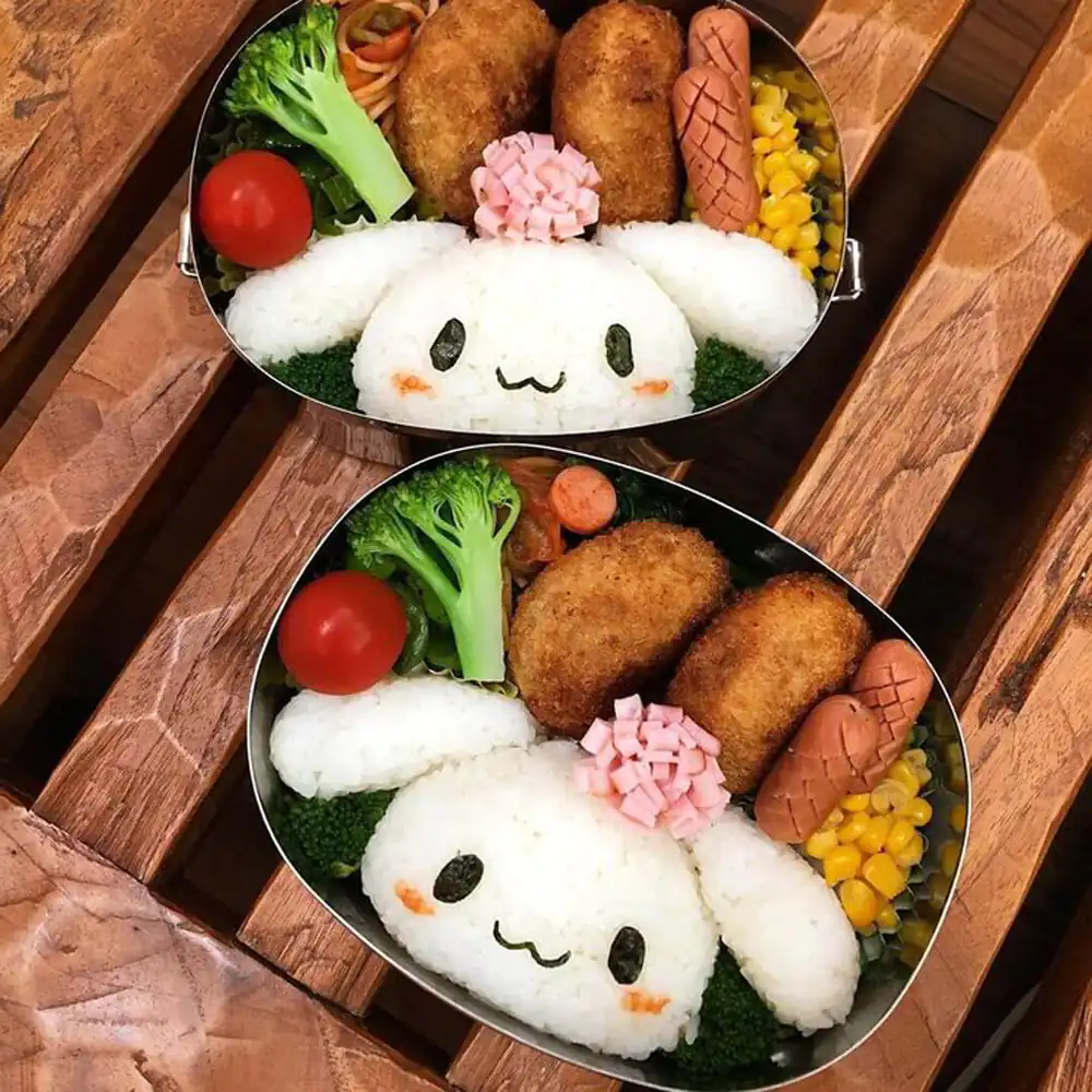 تزیین برنج برای مدرسه