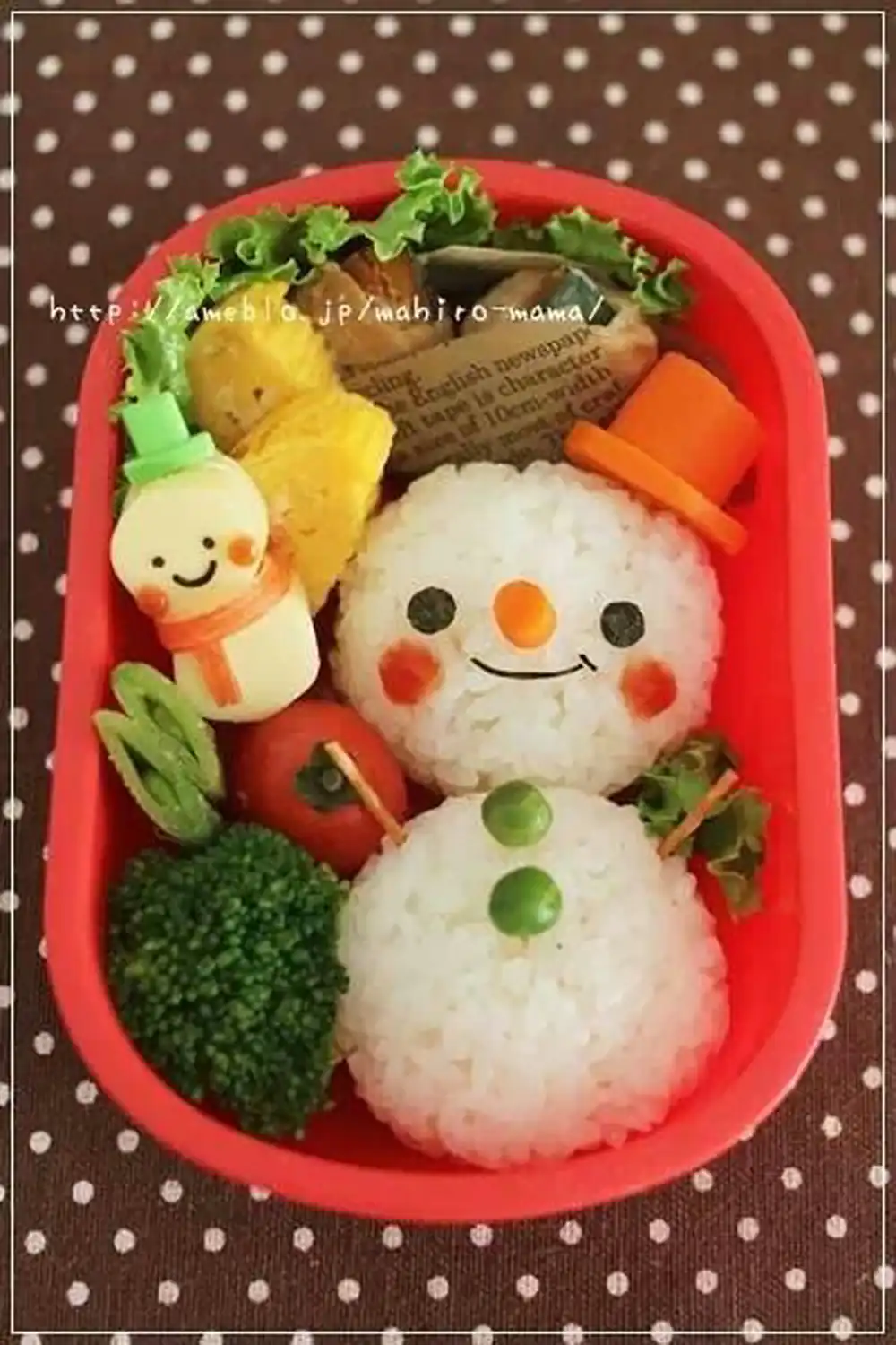 تزیین برنج برای مدرسه
