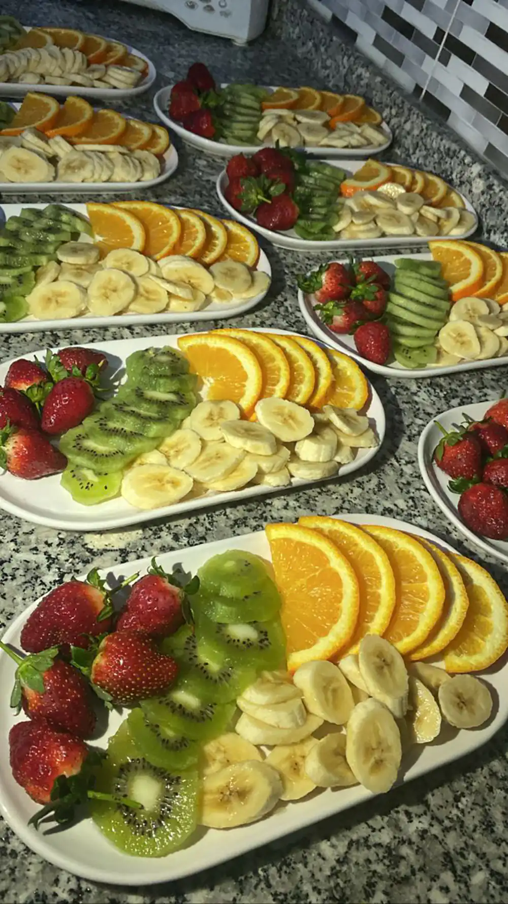 تزیین بشقاب میوه برای همسر