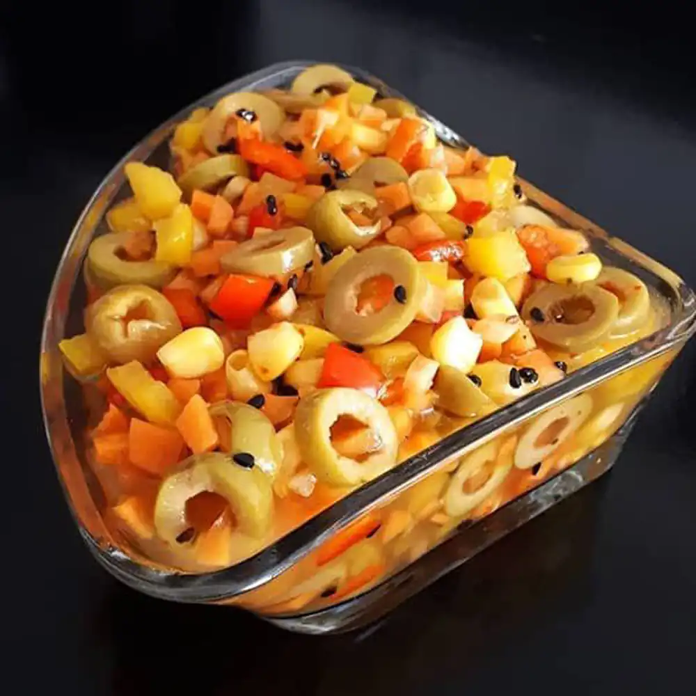 طرز تهیه ترشی اسپانیایی