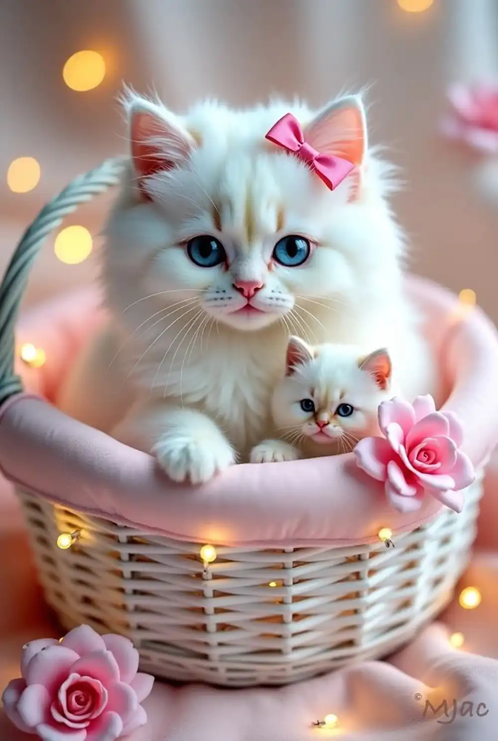 عکس گربه کیوت