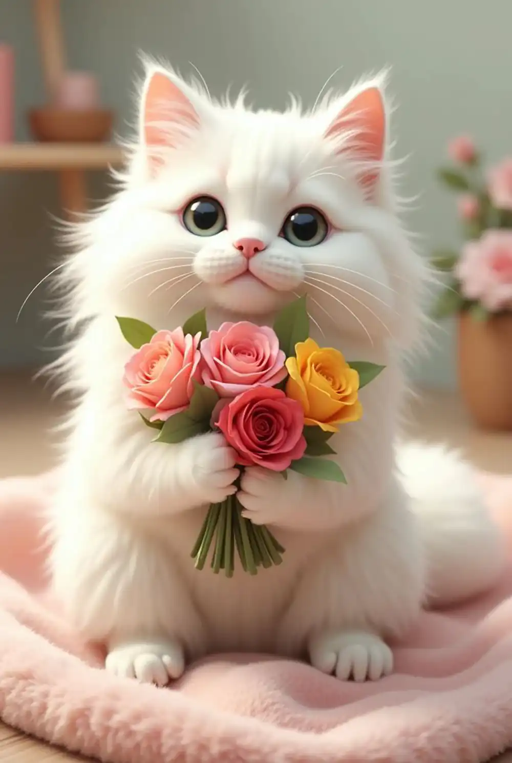 عکس گربه کیوت